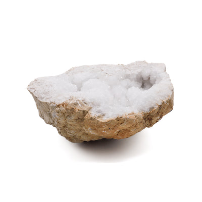 White Quartz Geode - Large