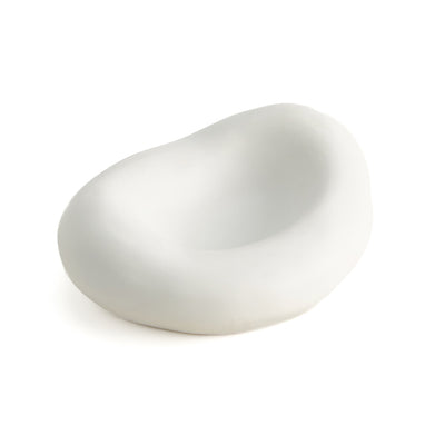 Thumbprint Bowl - White Large