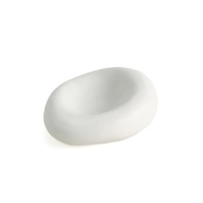 Thumbprint Bowl - White Small