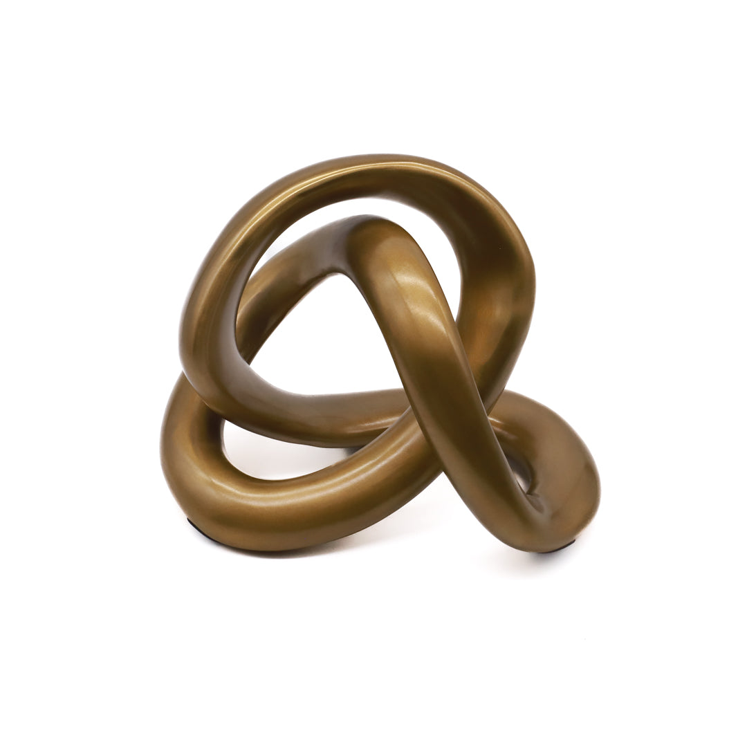 Twisted Gold Knot