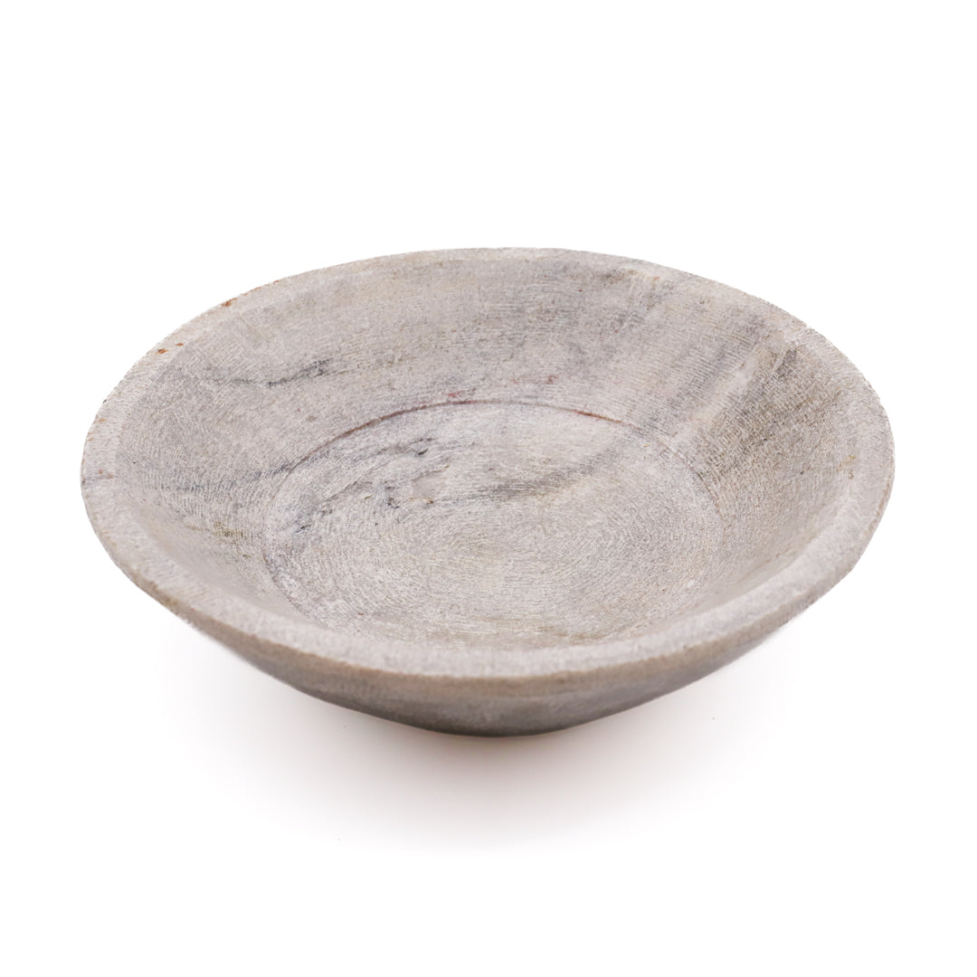 Handmade Limestone Plate - 8"