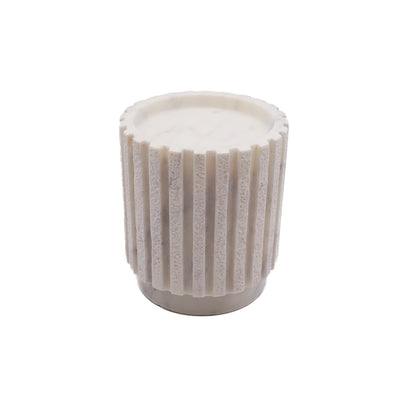 Marble Candle Pillar - Small