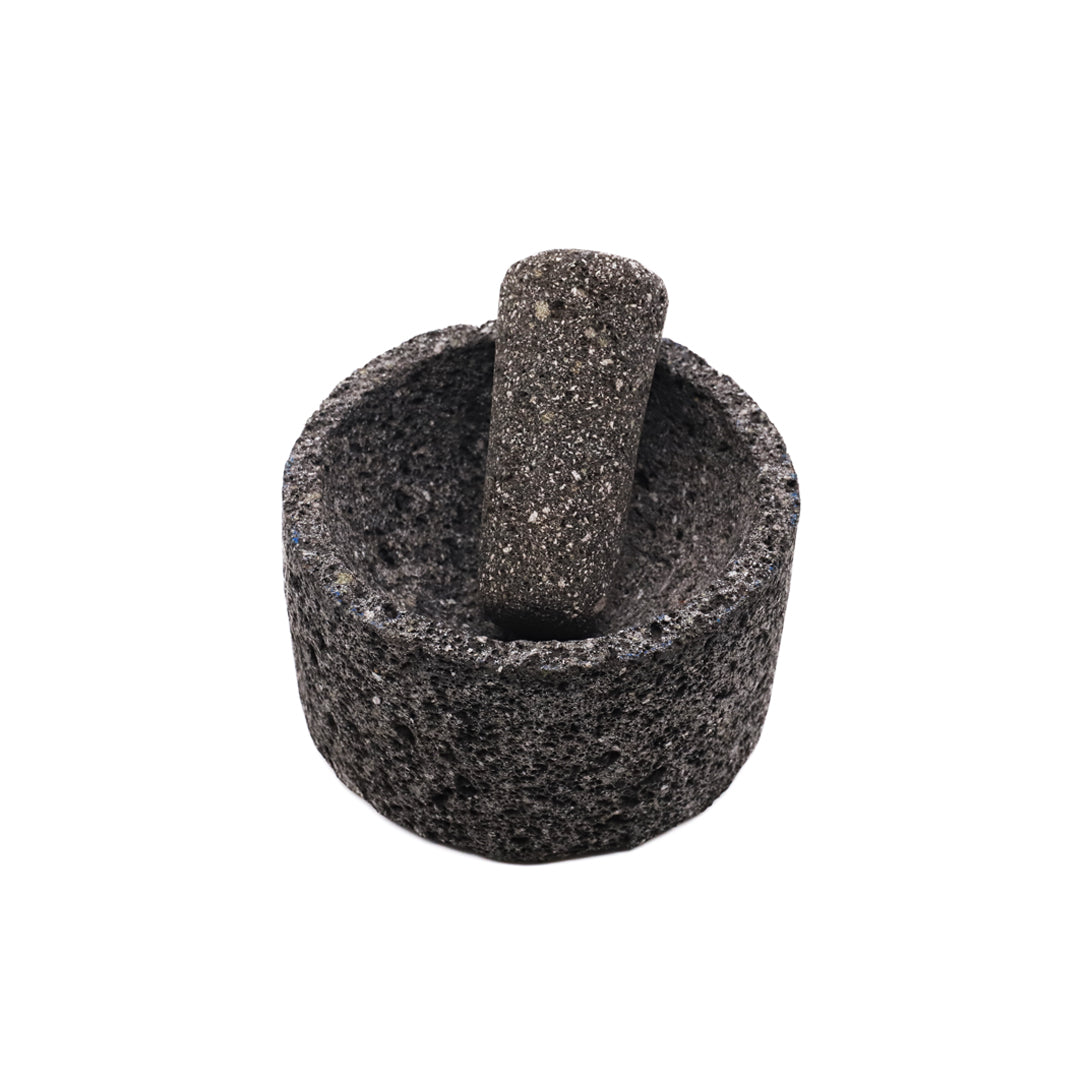 Basalt Molcajete Round -Small