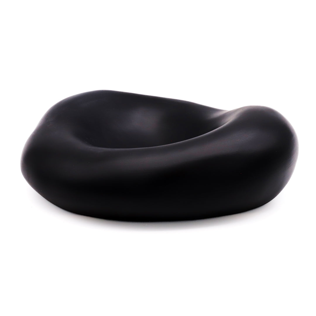 Thumbprint Bowl - Black Large