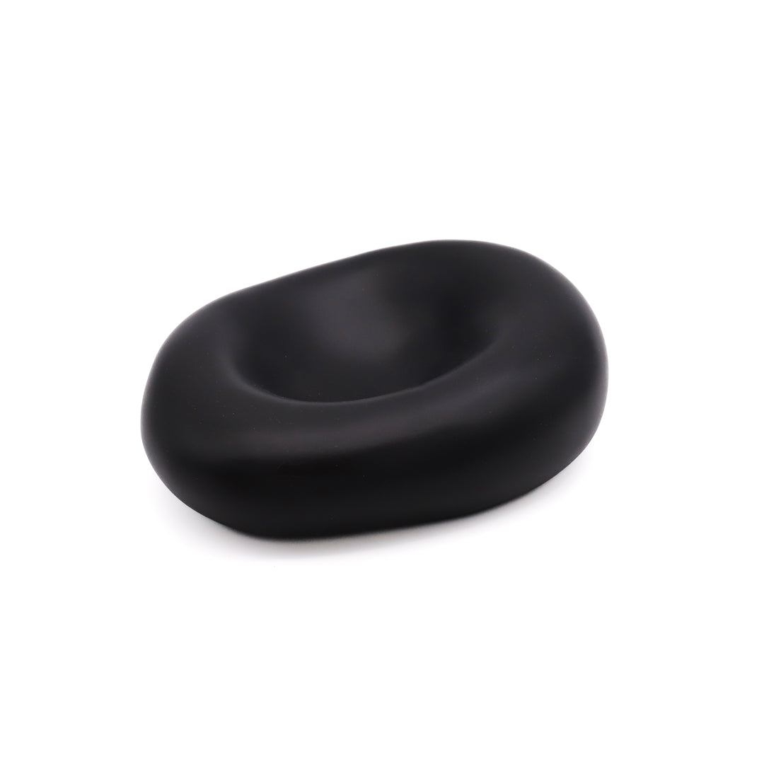 Thumbprint Bowl - Black Small