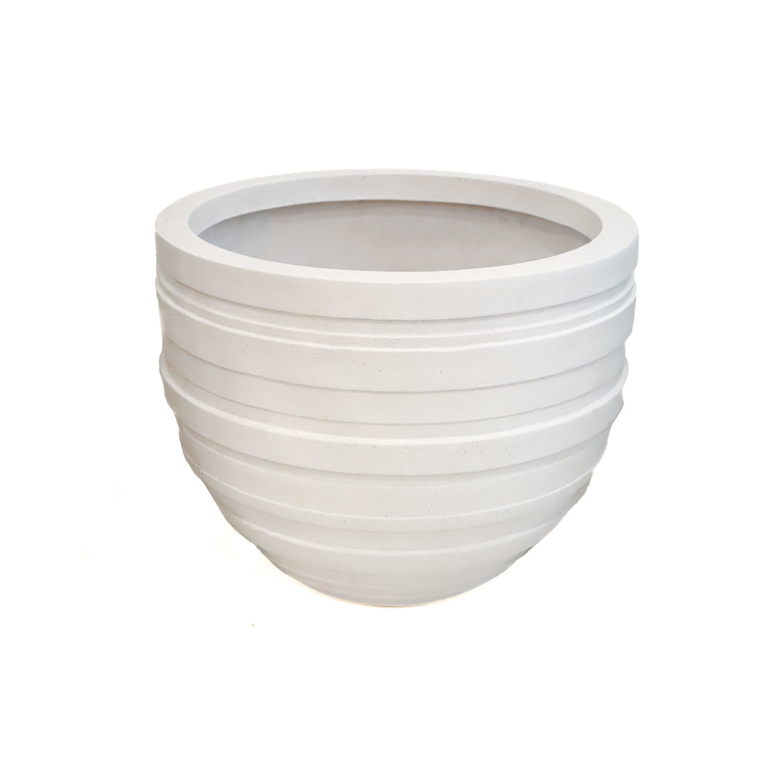 White Tiered Planter - XSmall