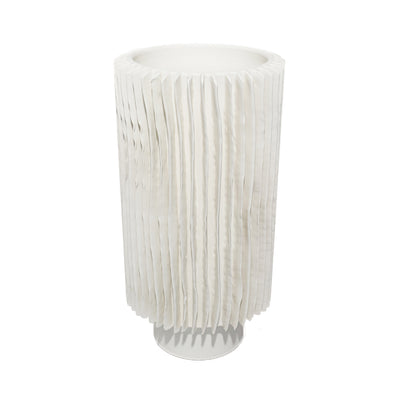 Ceramic High Ripple Vase